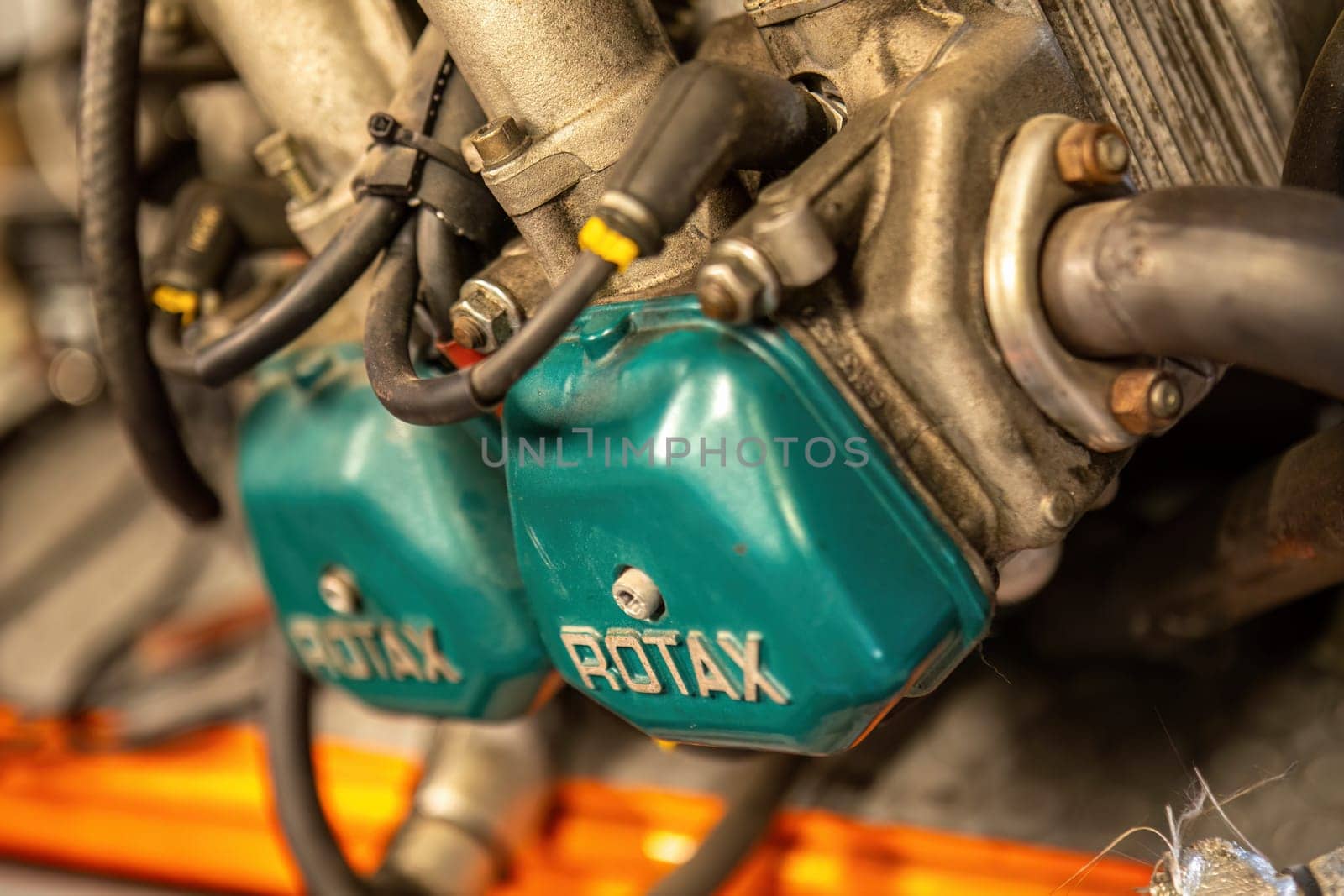 Rotax Engine Detail by pippocarlot