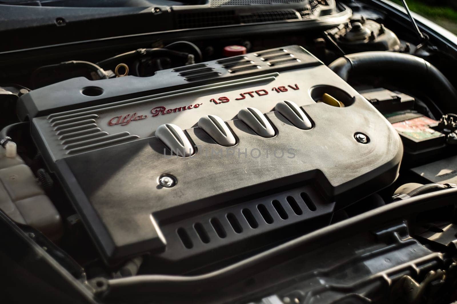 Alfa Romeo 1.9 JTD 16V Engine Detail by pippocarlot