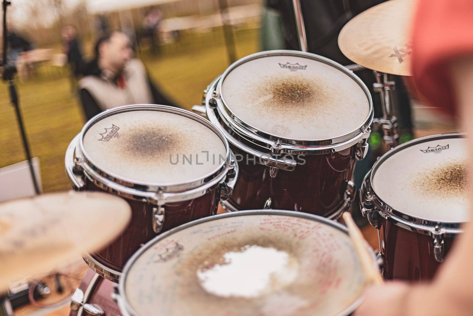 Rhythmic Gathering of Percussion by pippocarlot