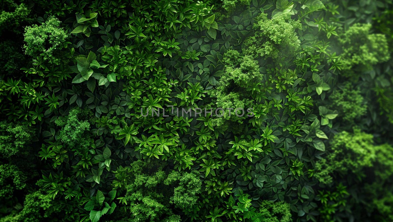 Leaves abstract green texture, nature background, tropical leaf. Beautiful wallpaper. by Sneznyj