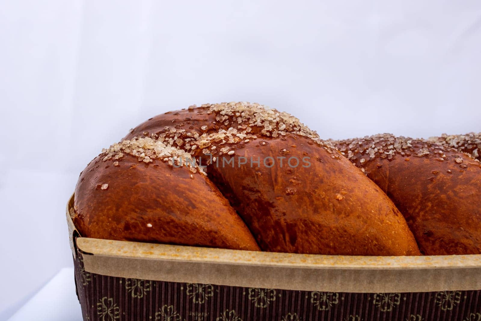 Cozonac or Kozunak, is a type of Stollen, or sweet leavened bread, traditional to Romania and Bulgaria
