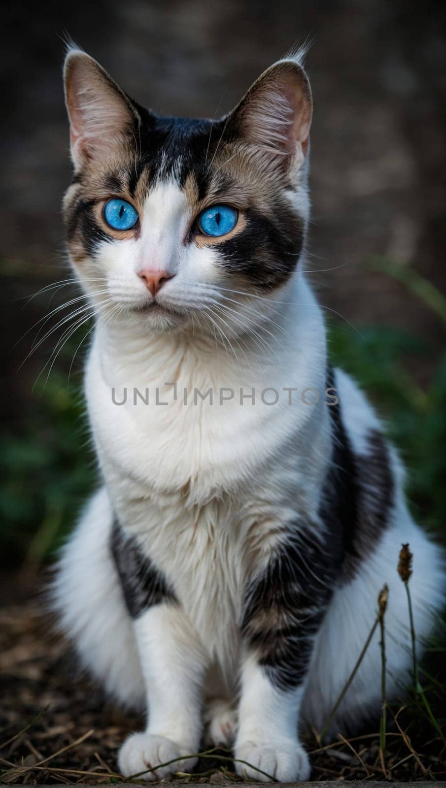 Photo of a cute cat by applesstock