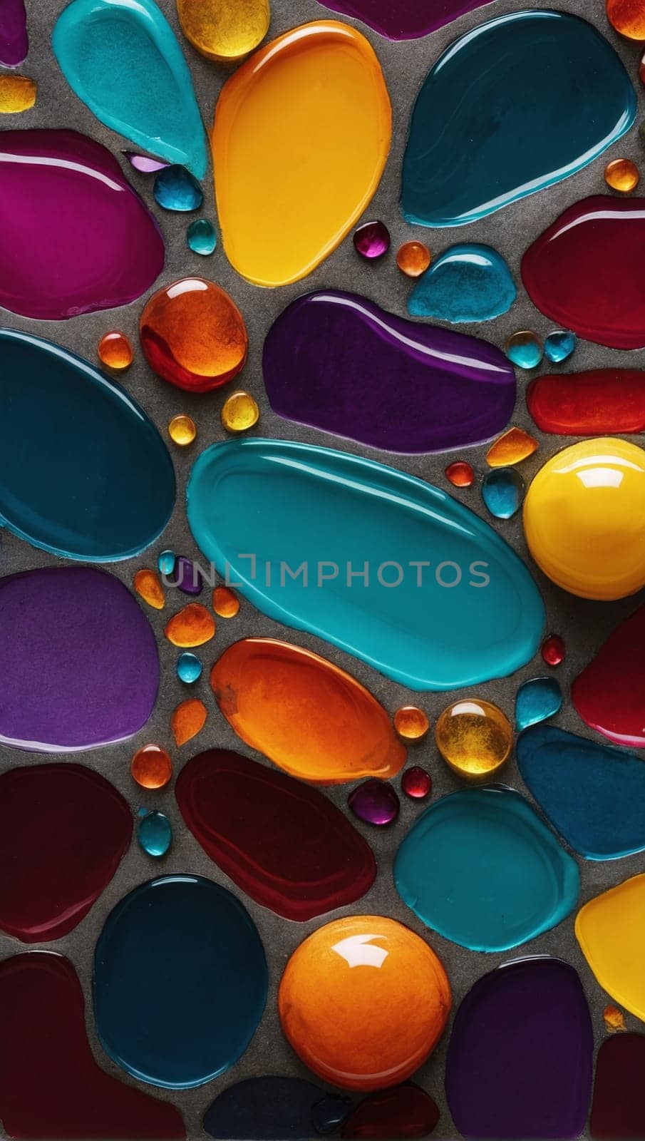 Abstract colored background by applesstock