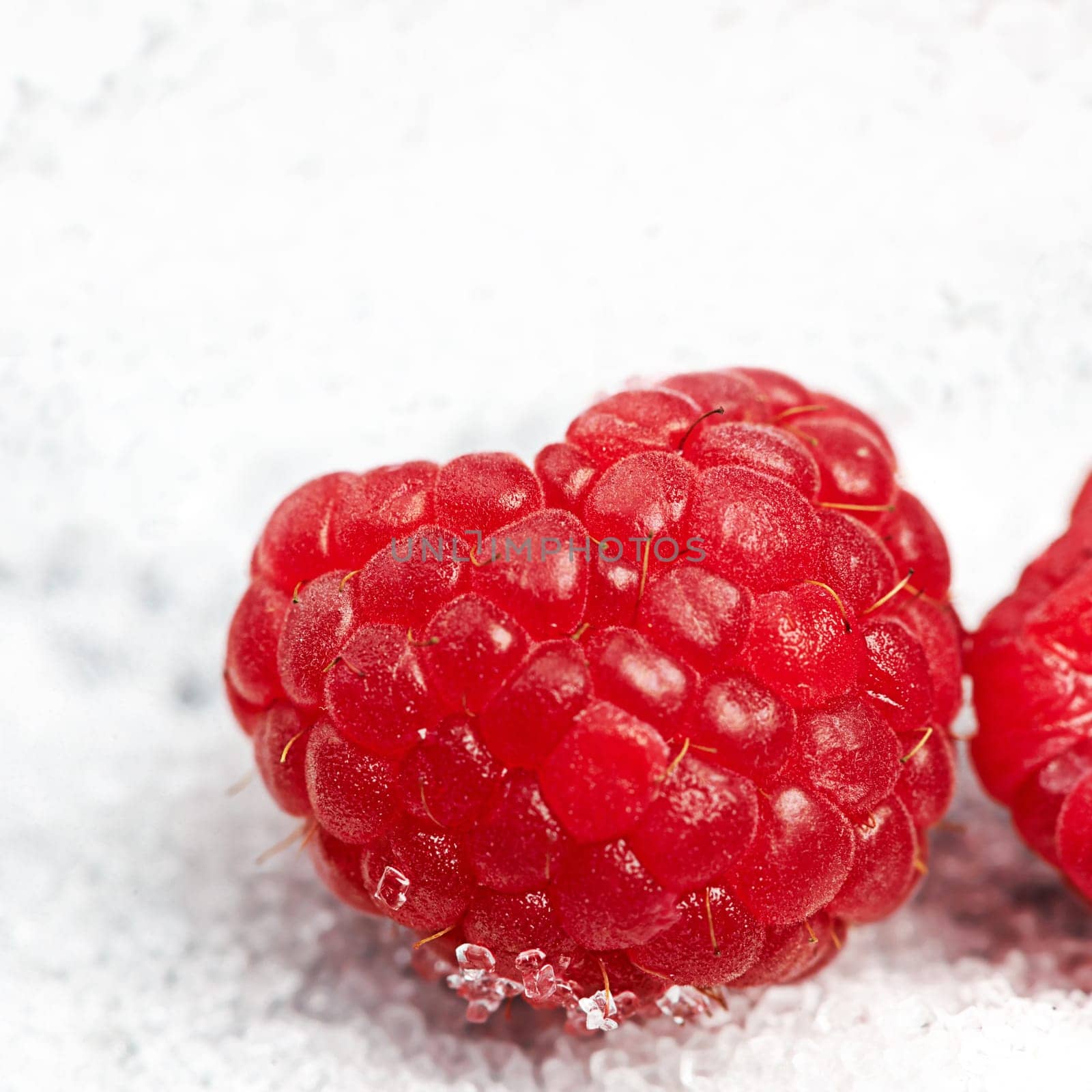 Raspberry, fruit and diet with sugar for health with wellness for nutrition with food. Produce, vitamin c and vegan with weight loss for healthy eating with vegetarian, juice and cuisine for dessert.