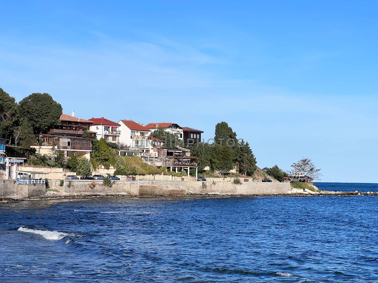 Ancient city of Nessebar, Bulgaria by padgurskas