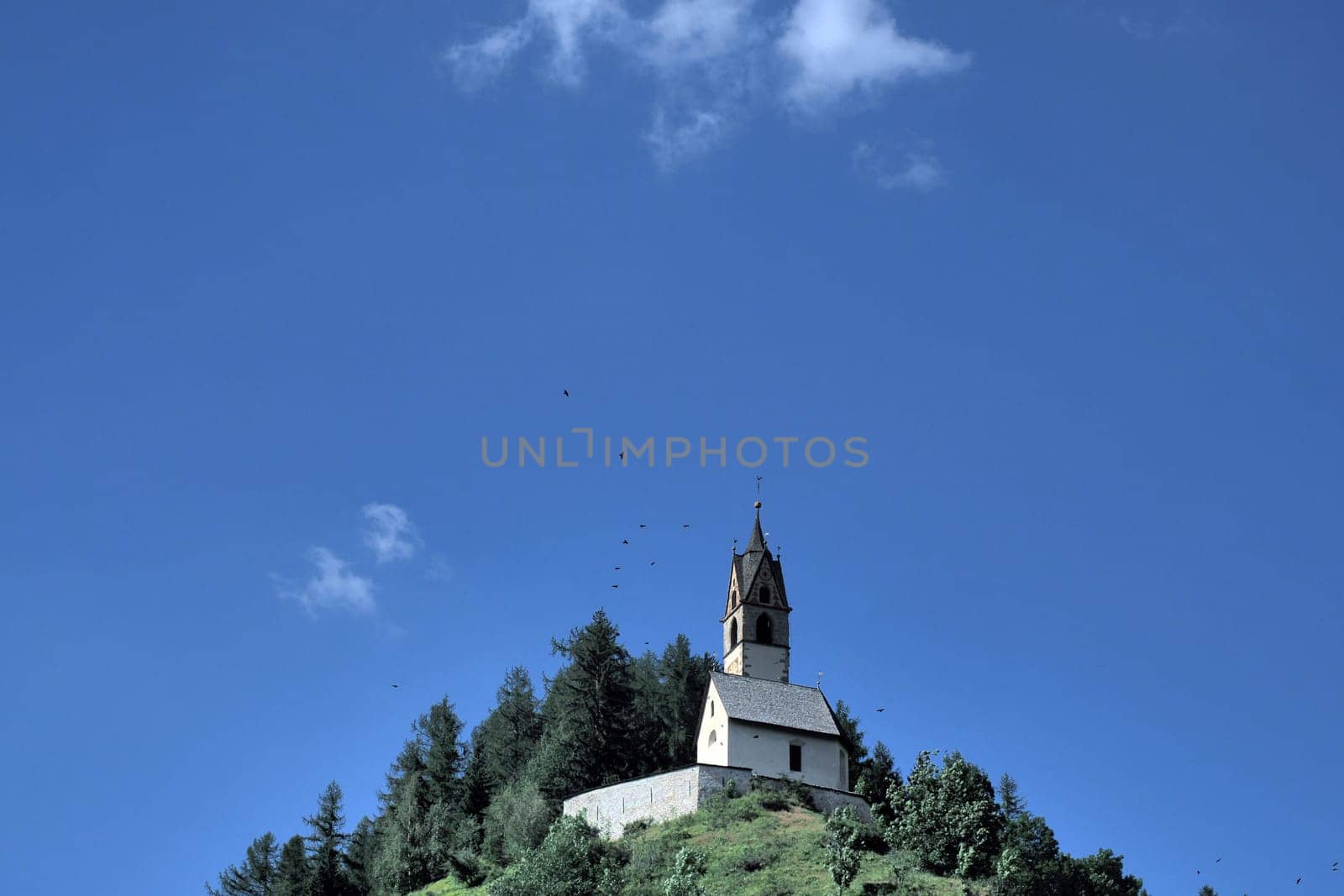 dolomites mountains badia valley view panorama landscape