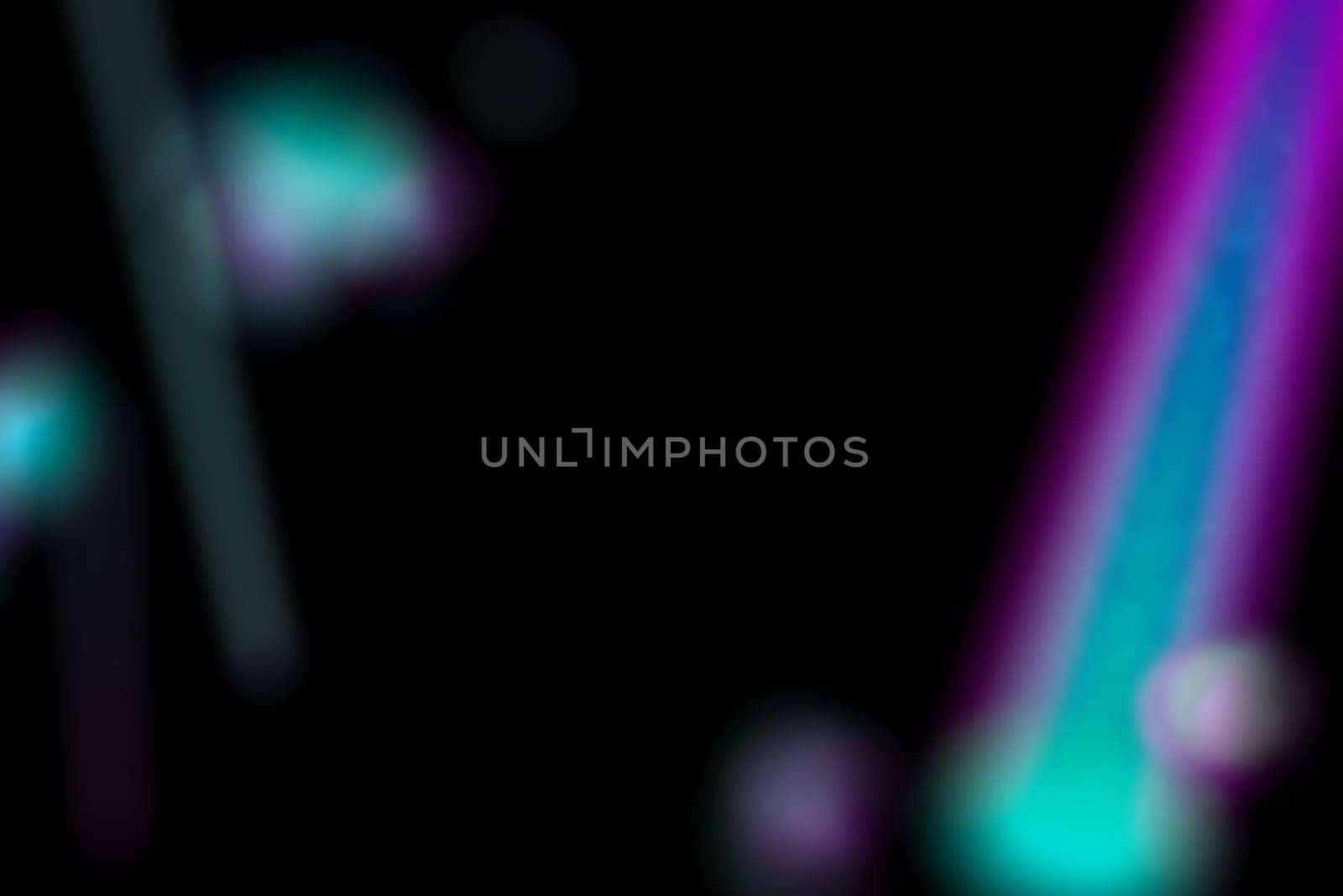 Dynamic lens flare and rainbow prism effect on black background. Colorful, blurred lights. Holographic reflection. Abstract, multicolor overlay effect. Color gradient, y2k style. 3D render. by creativebird