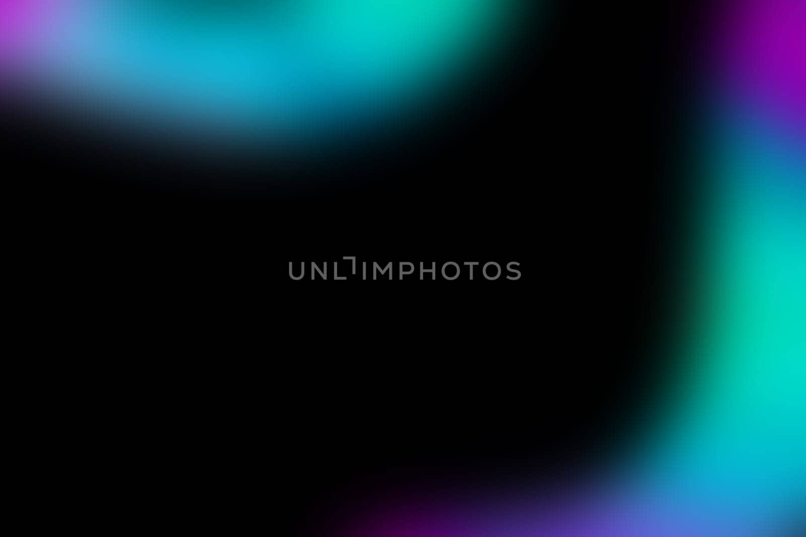 Dynamic lens flare and rainbow prism effect on black background. Colorful, blurred lights. Holographic reflection. Abstract, multicolor overlay effect. Color gradient, y2k style. 3D render. by creativebird