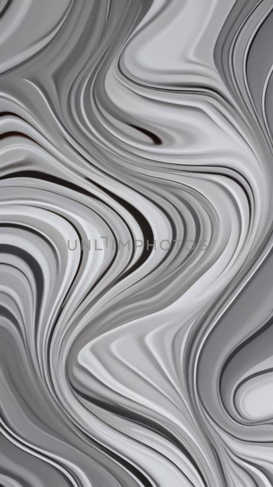 White and black artistic abstract swirl background for multimedia and content creation