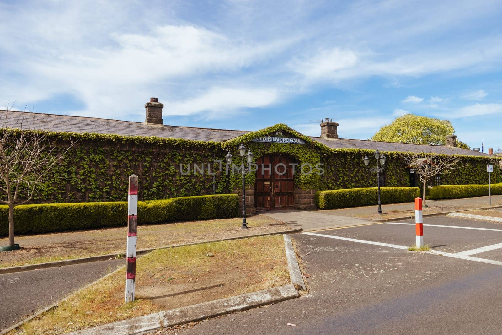 Old Kilmore Gaol in Australia by FiledIMAGE