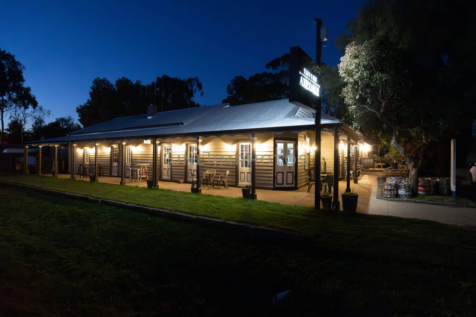 Axedale Tavern in Australia by FiledIMAGE