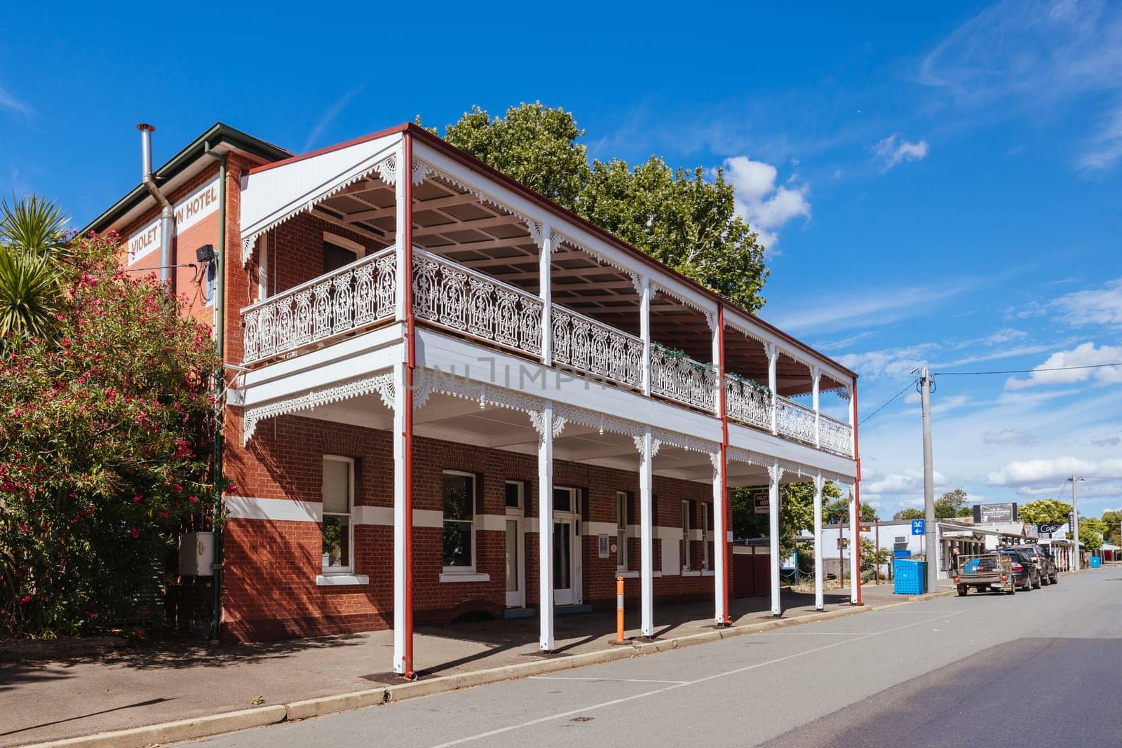 Violet Town in Victoria Australia by FiledIMAGE