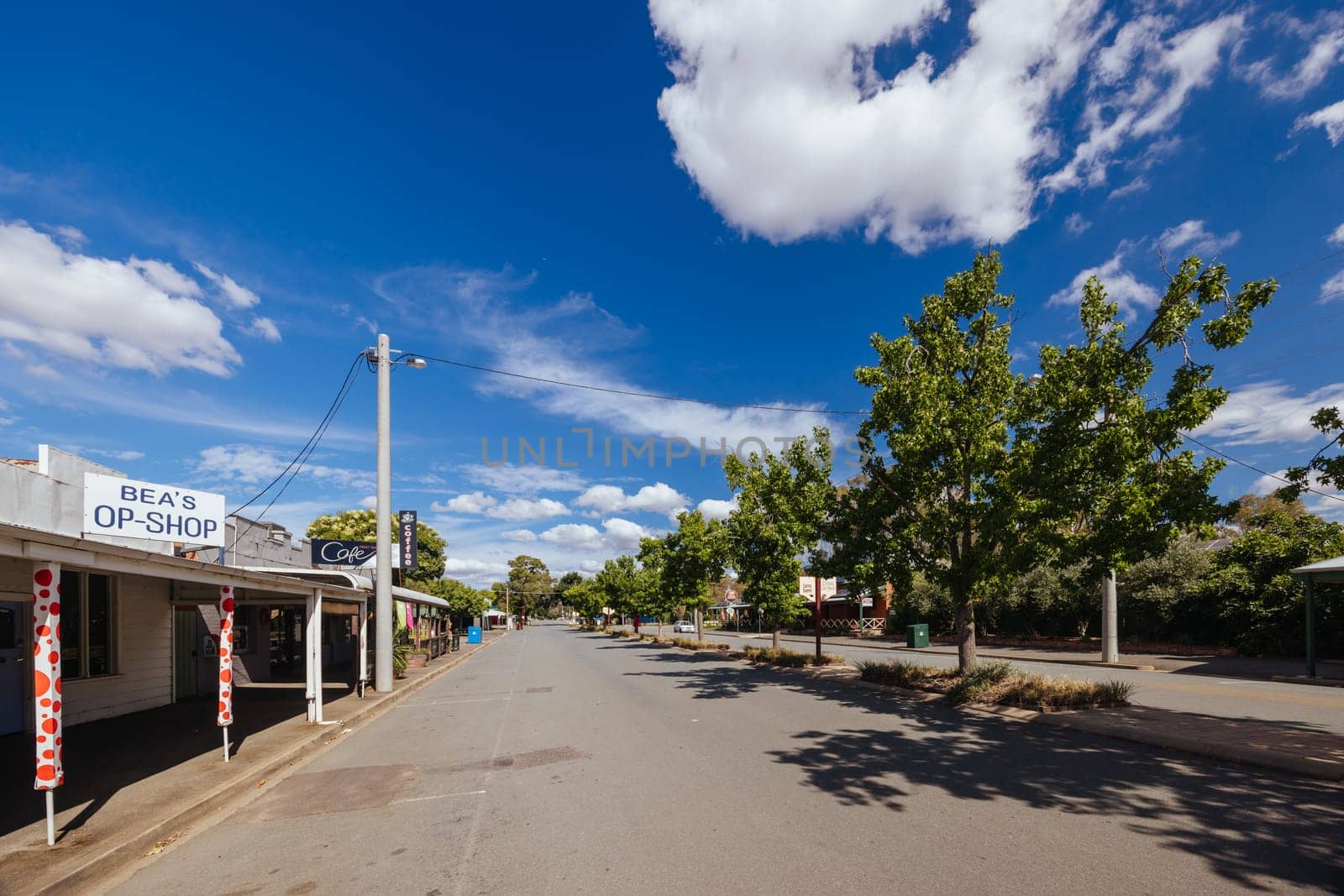 Violet Town in Victoria Australia by FiledIMAGE