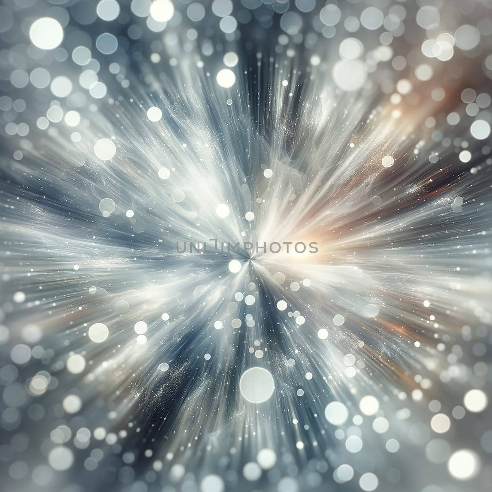 Glimmers of Grace: Soft Blur Bokeh Lights in Subtle Hues by Petrichor