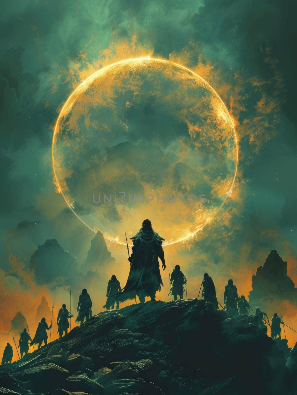 The Lord of the Rings Movie Poster by but_photo