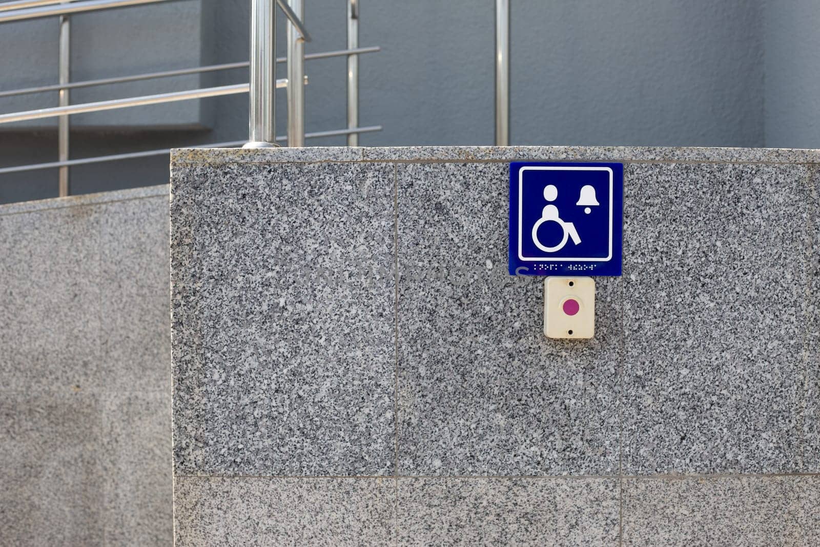 Accessible environment for disabled people by timurmalazoniia