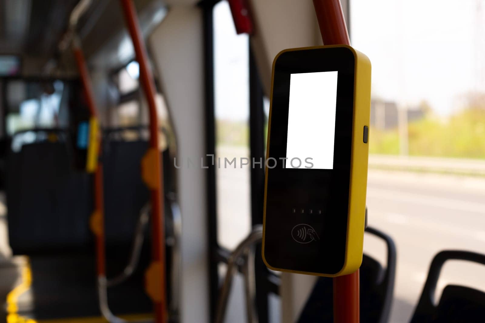 Validator for paying for travel in modern public transport by timurmalazoniia