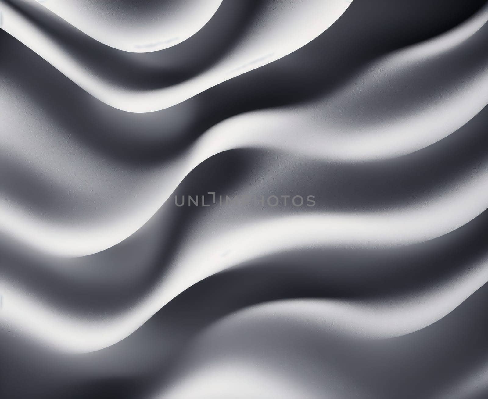 A gray background with wavy lines. by creart