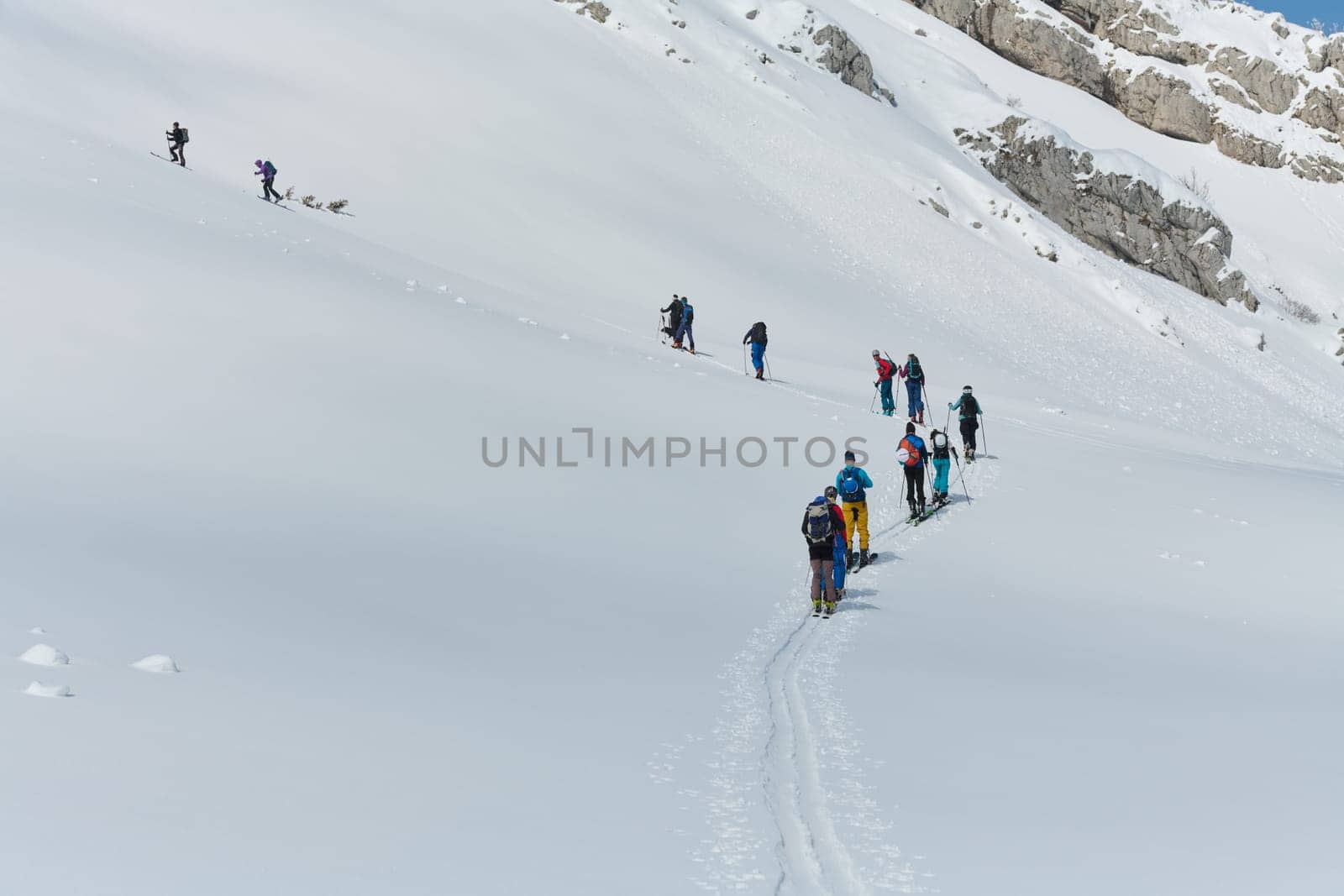 Pushing Limits on High: A Team of Experts Conquers the Backcountry by dotshock