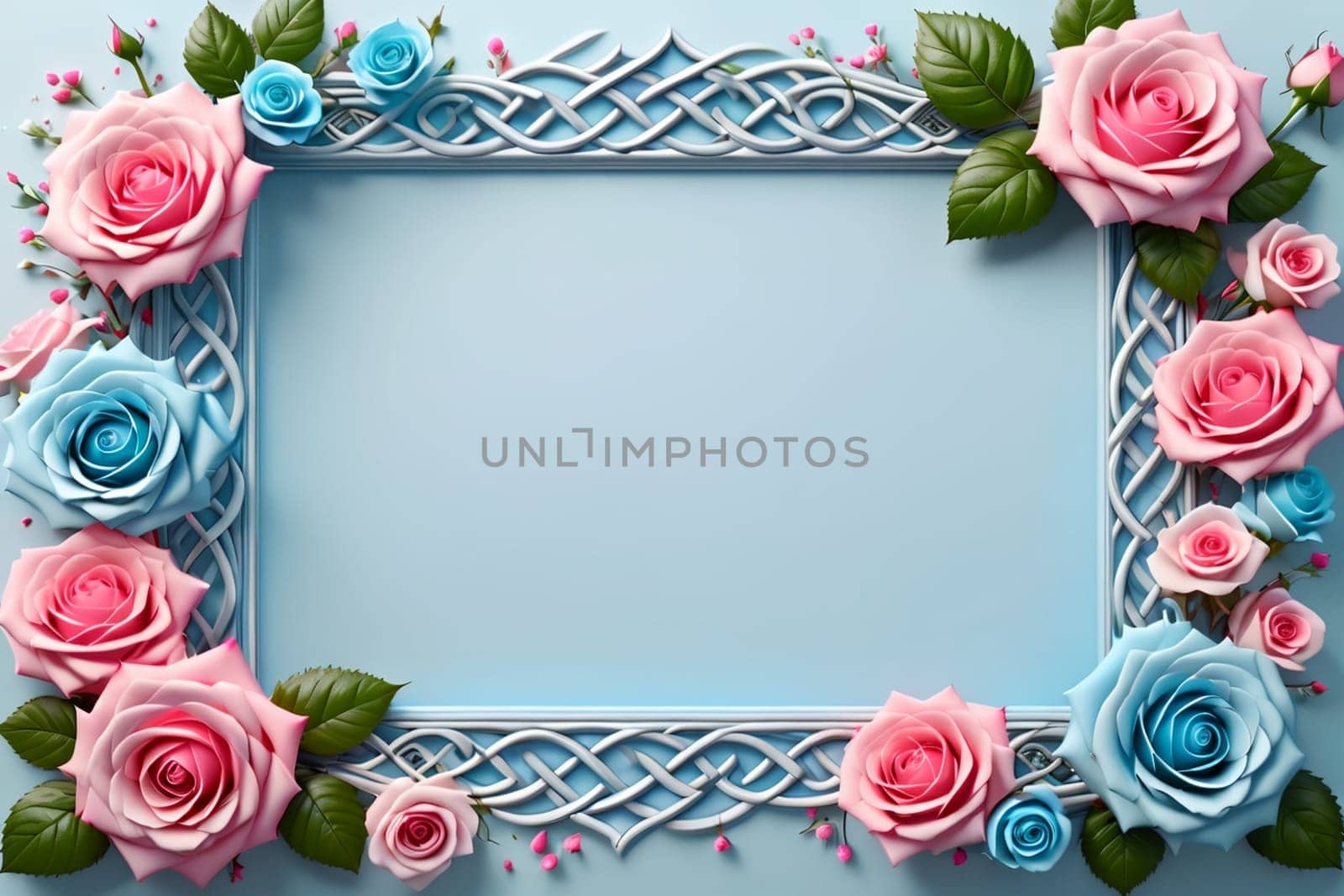 Bouquet of colorful bright flowers, isolated on a white background.