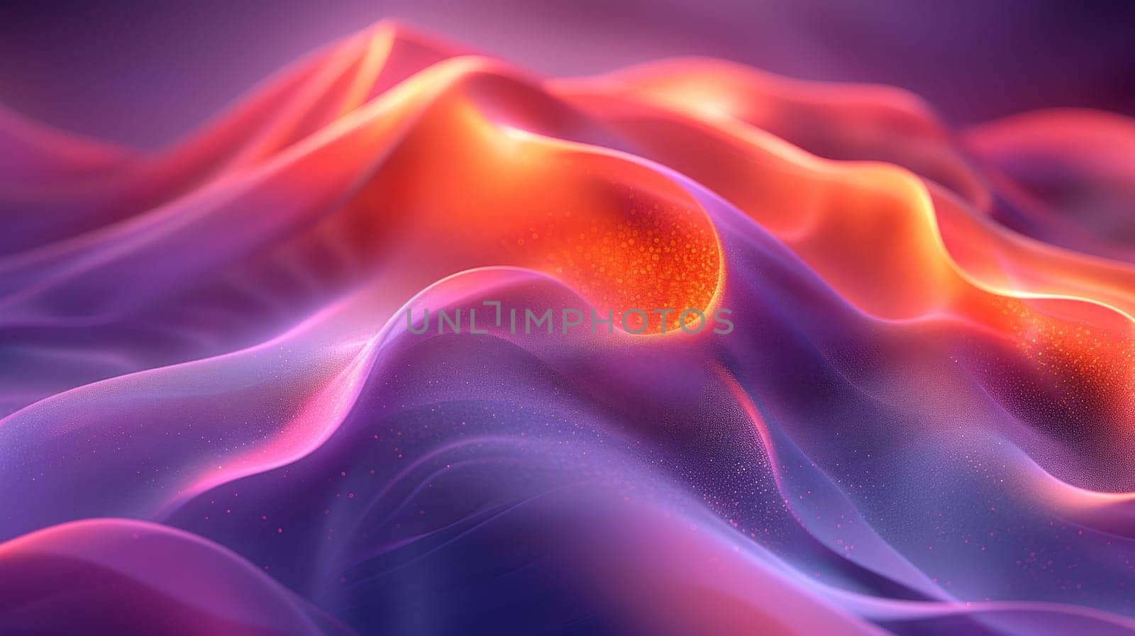 Liquid Flowing Colorful Silk Texture Background. Abstract Colors Creative Wallpaper. by iliris