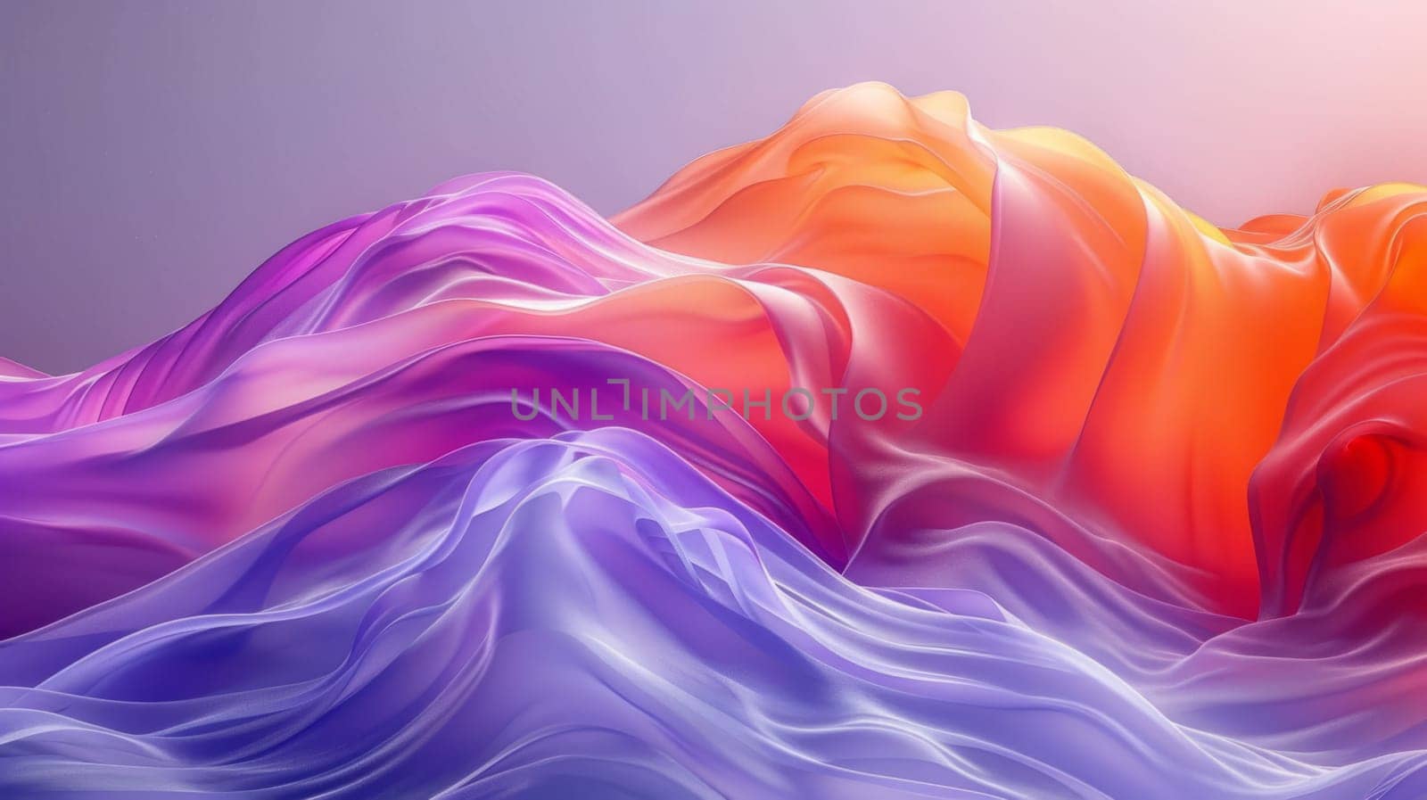 Liquid Flowing Colorful Silk Texture Background. Abstract Colors Creative Wallpaper. by iliris