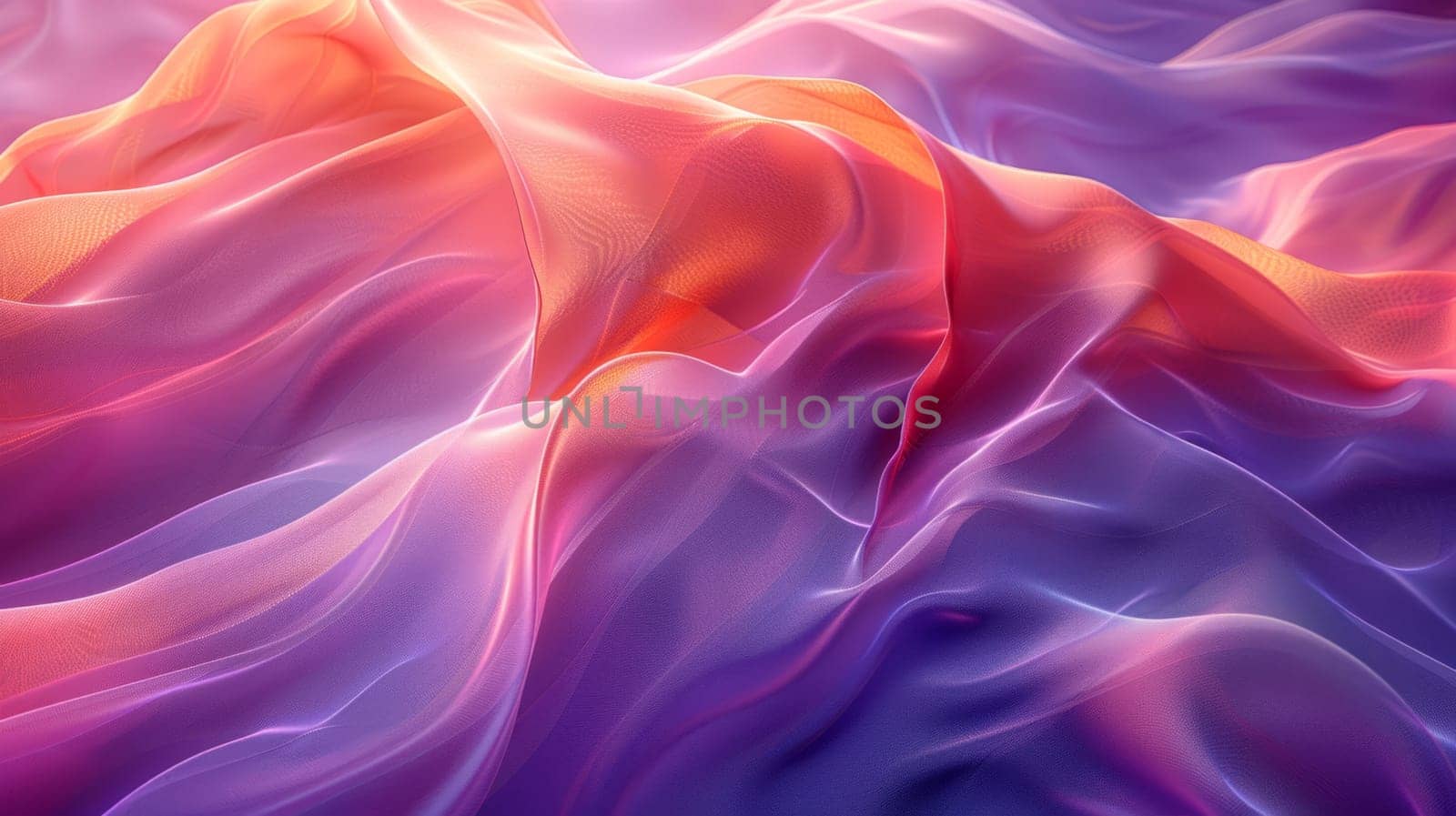 Liquid Flowing Colorful Silk Texture Background. Abstract Colors Creative Wallpaper. by iliris