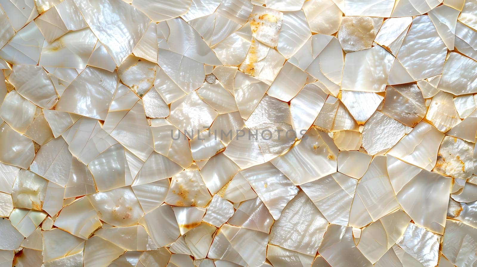 A close up of a piece of white marble, a natural material with a beige pattern. It can be used as a fashion accessory or as a rock ingredient in cuisine dishes