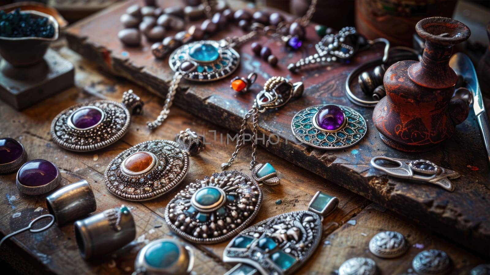Elements for creating jewelry. Handmade jewelry by natali_brill