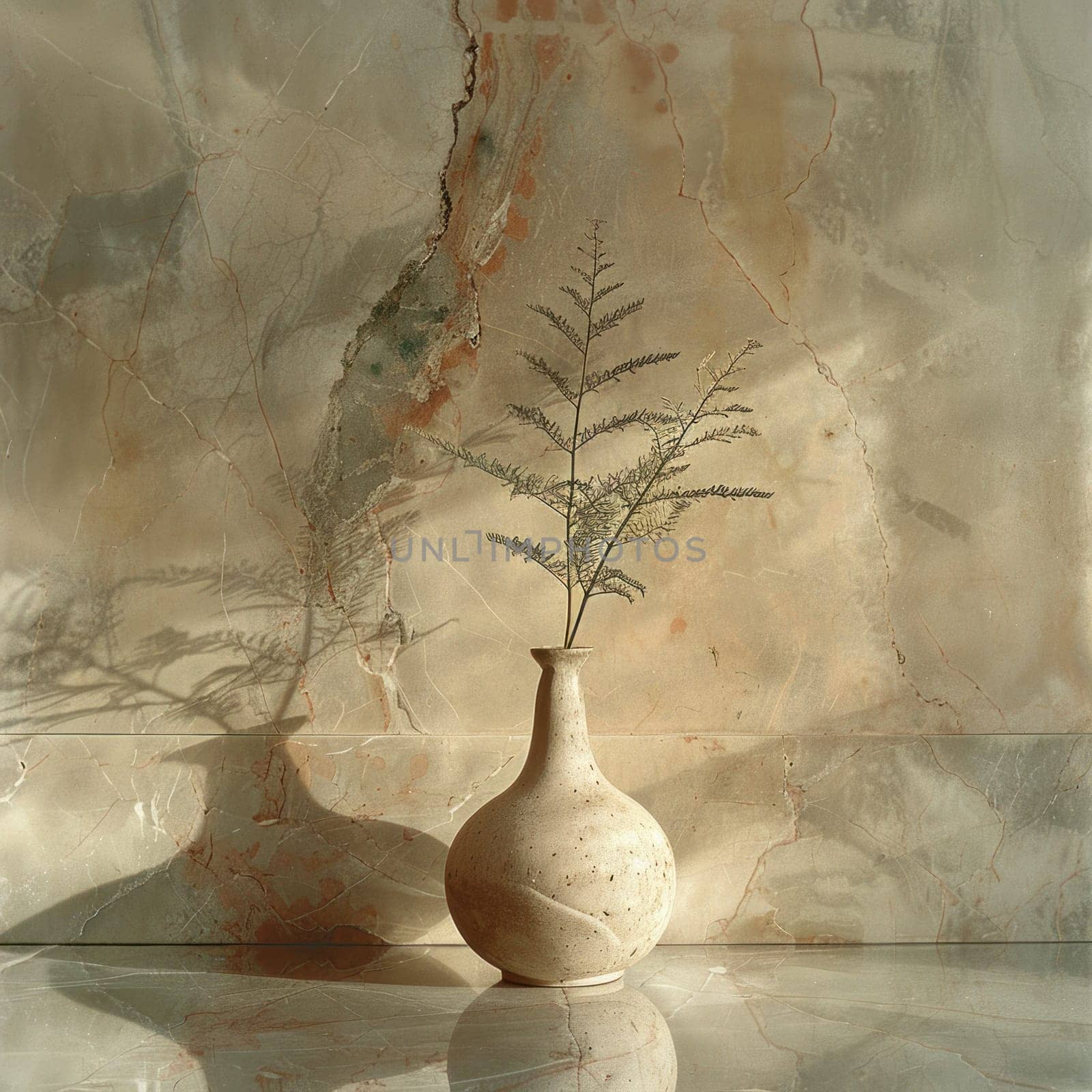 Two Vases on Table by but_photo
