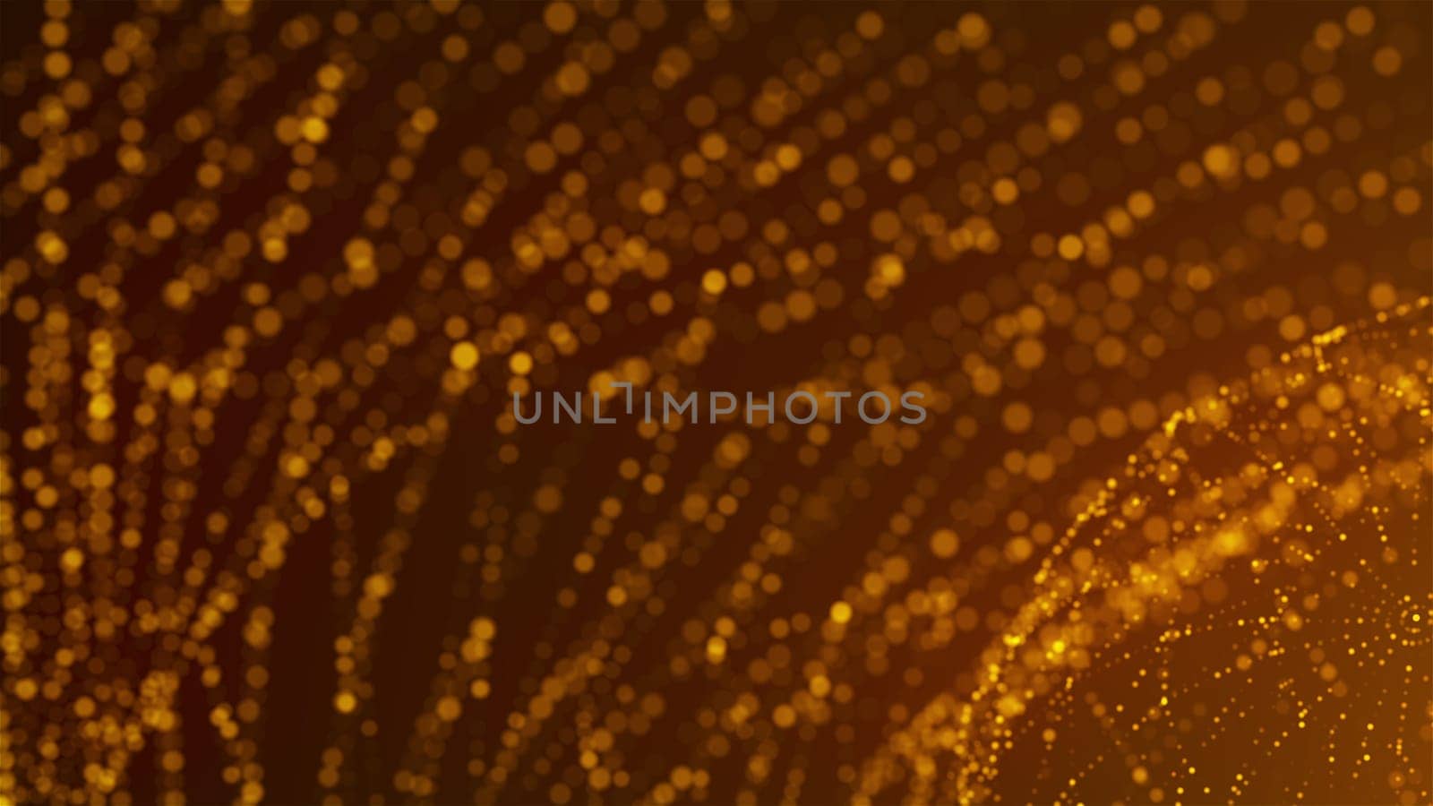 Abstract Gold Particles by nolimit046