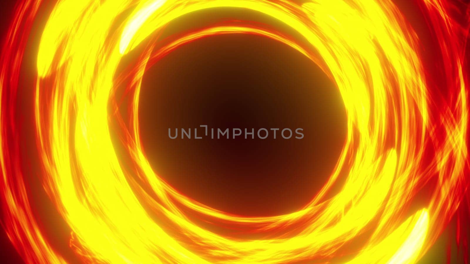 Bright circle fire by nolimit046