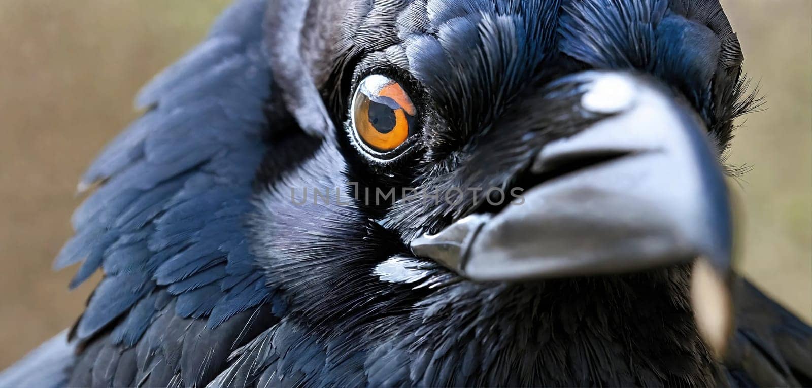 Black Raven. Generative AI by gordiza