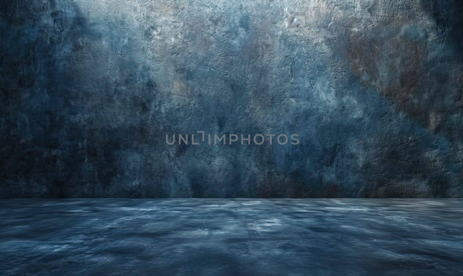 Creative blue texture background full frame. Selective soft focus.