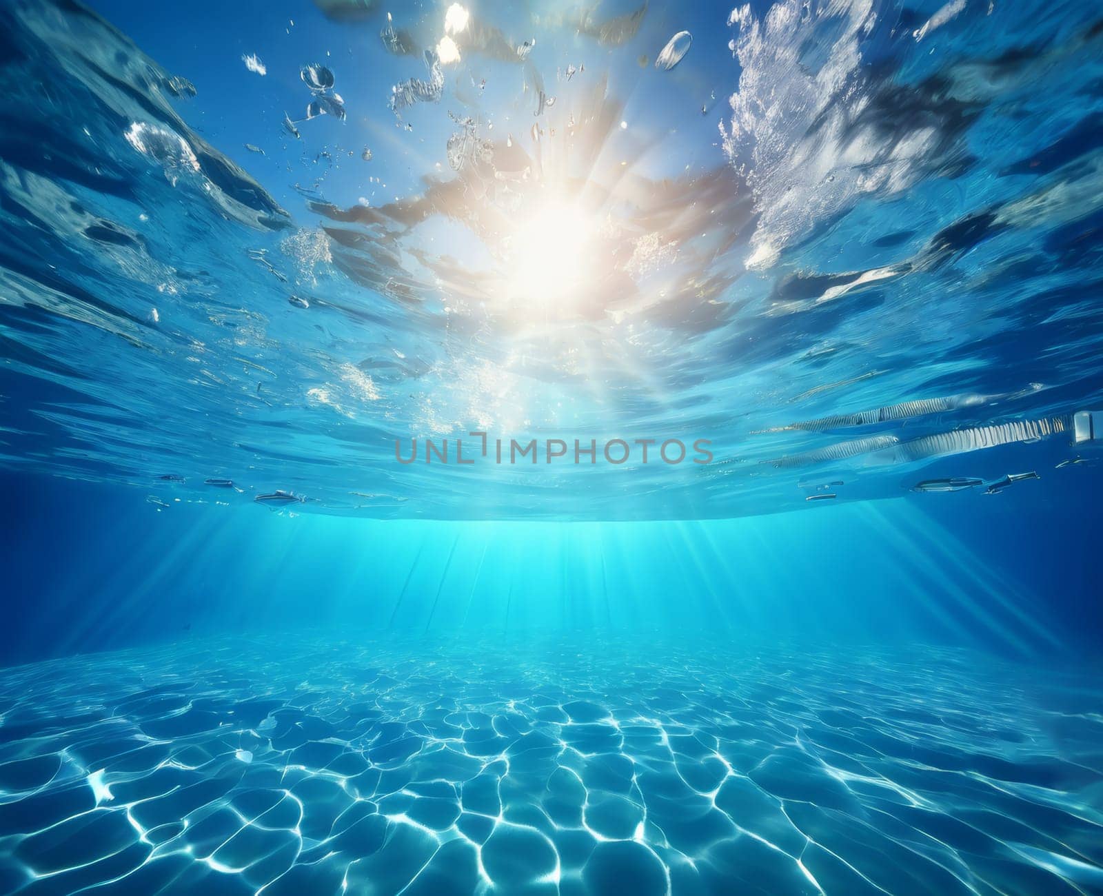 Underwater swim pool by fascinadora