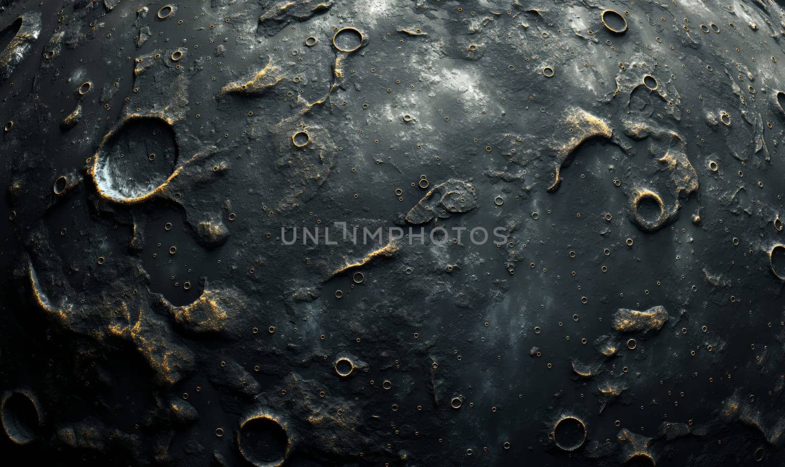 Texture black background in planet texture style. by Fischeron