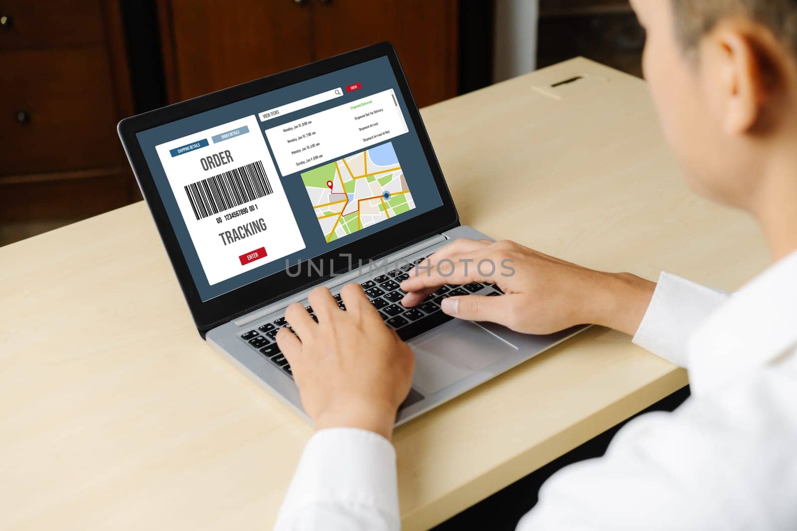 Delivery tracking system for e-commerce and modish online business by biancoblue