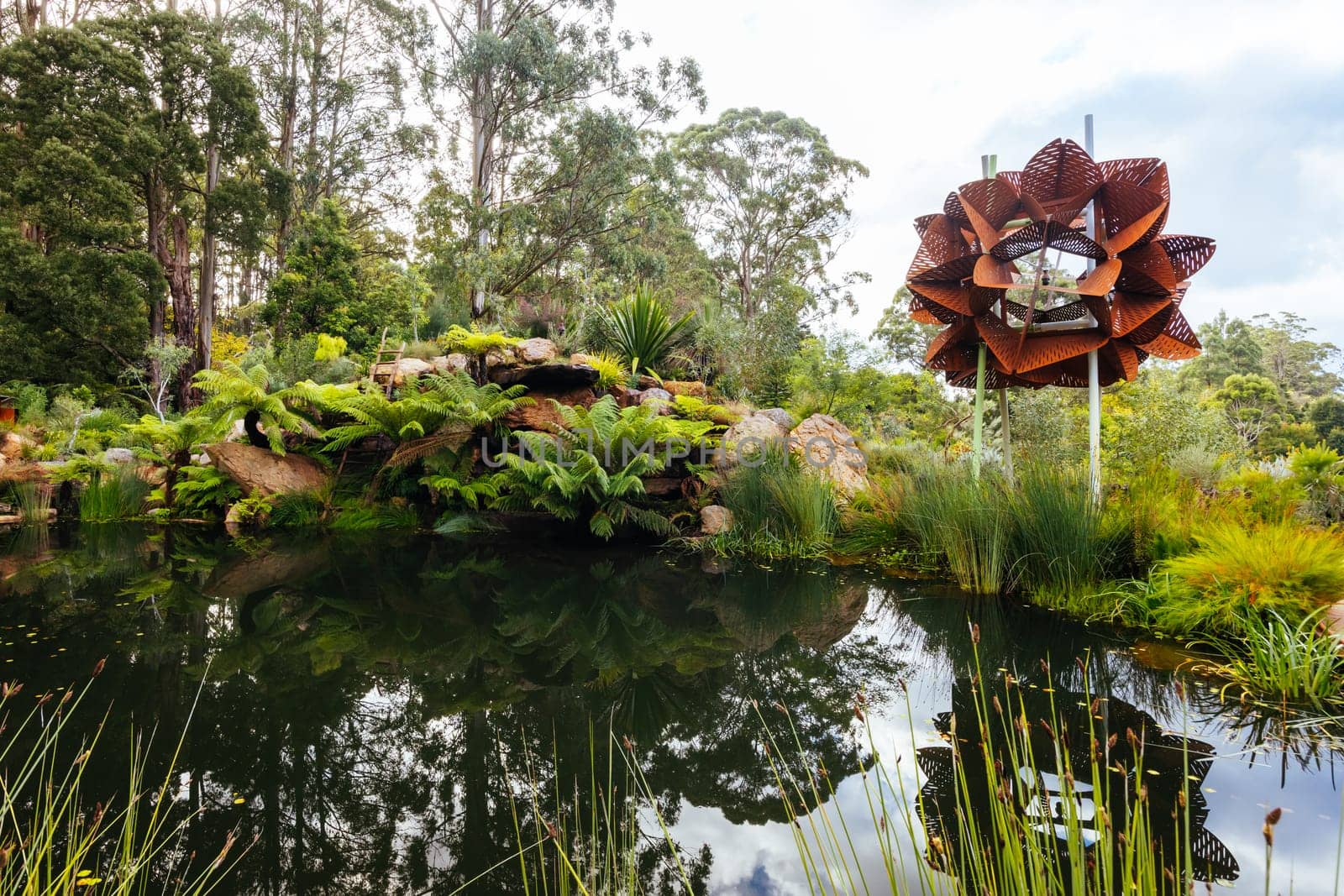 Dandenong Ranges Botanic Garden in Olinda Australia by FiledIMAGE