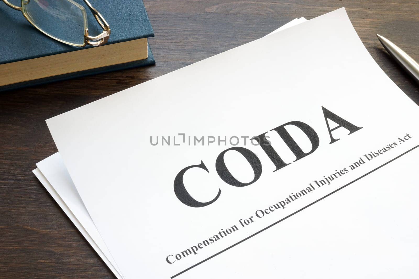 Papers with COIDA Compensation for Occupational Injuries and Diseases Act. by designer491