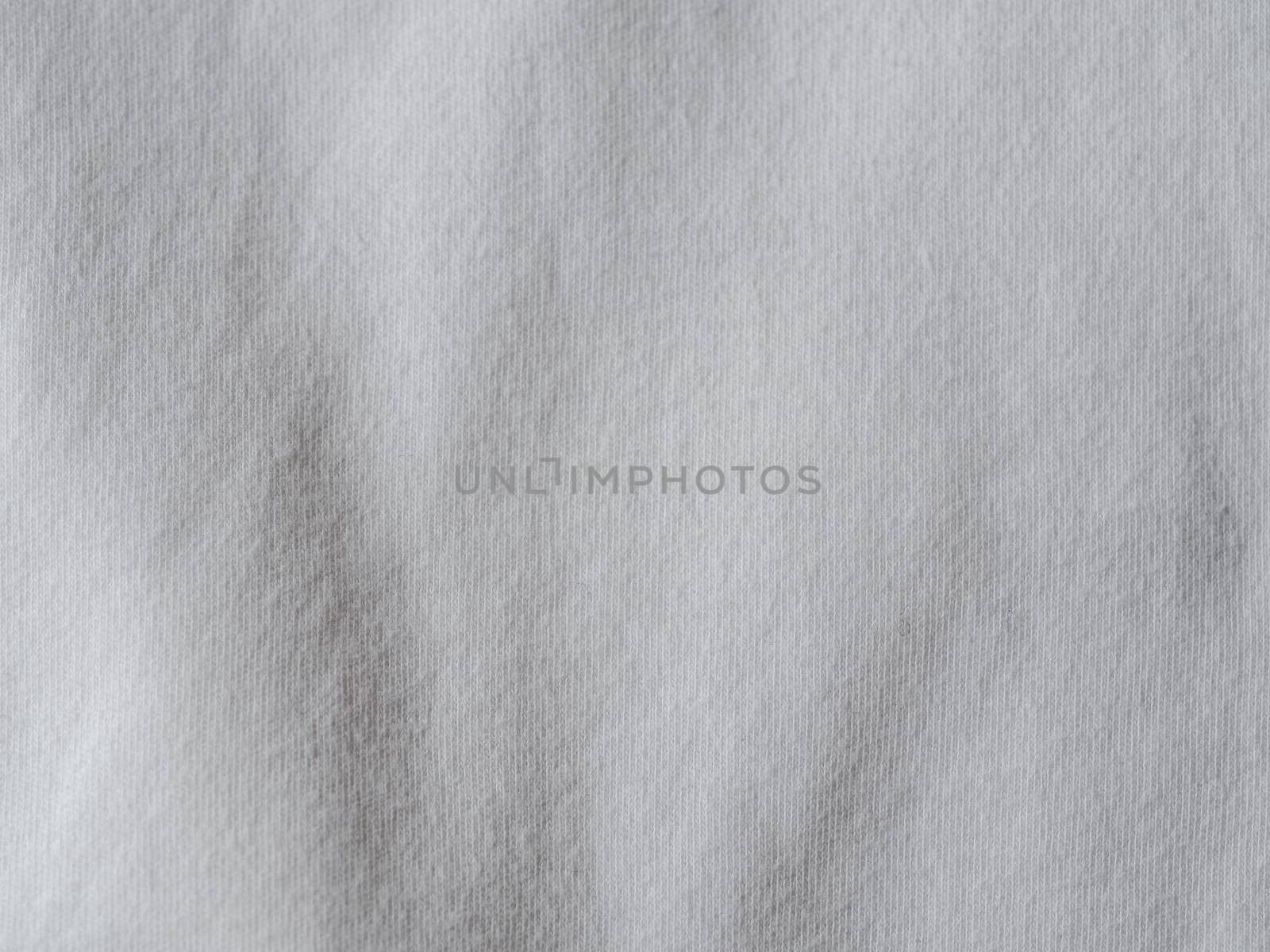 White cotton jersey fabric texture by fascinadora
