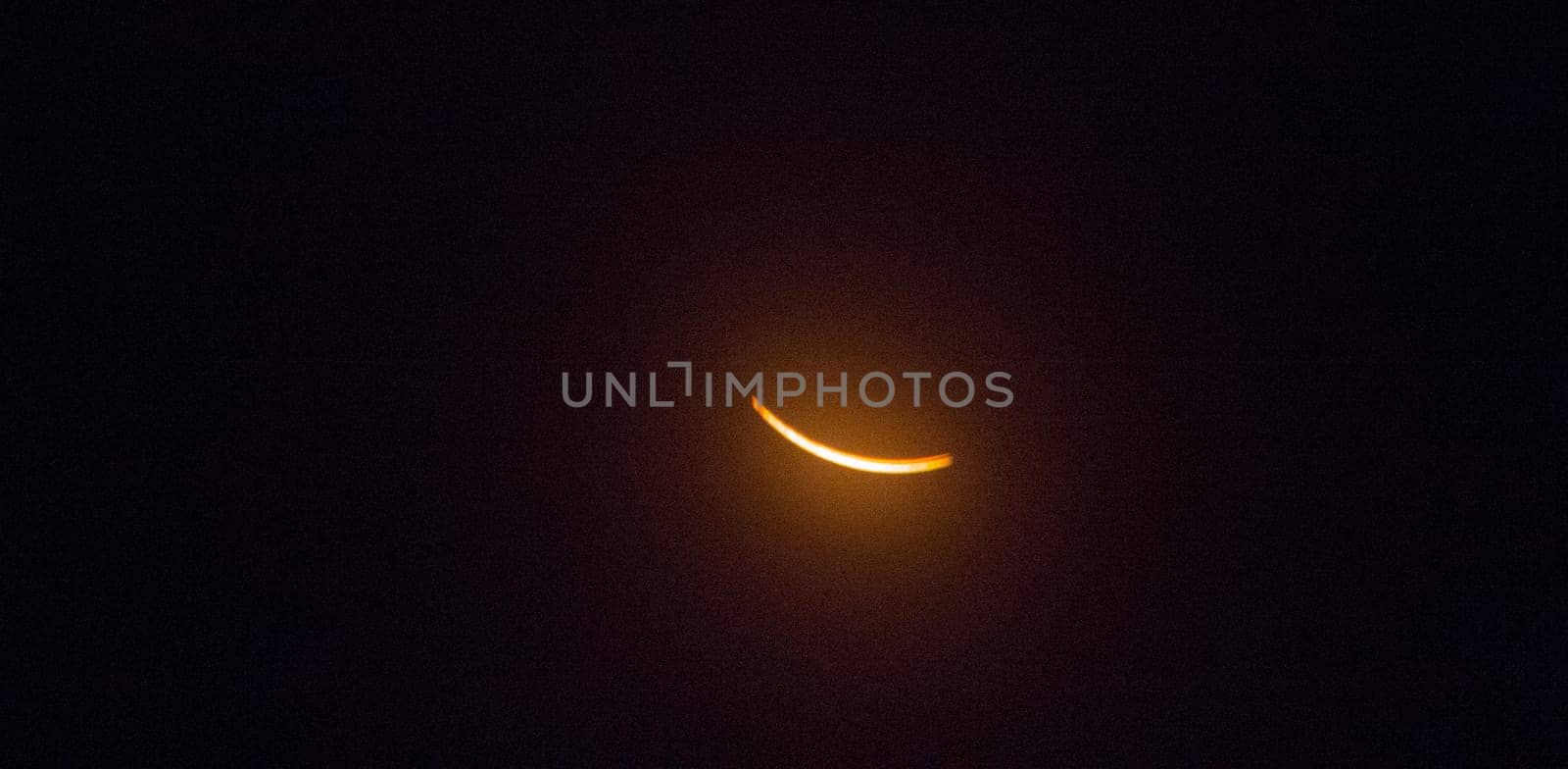 View of a Partial Solar Eclipse, After Third Contact, Sun Seen with Solar Filter, April 8, 2024, Dublin, Ohio by Txs635