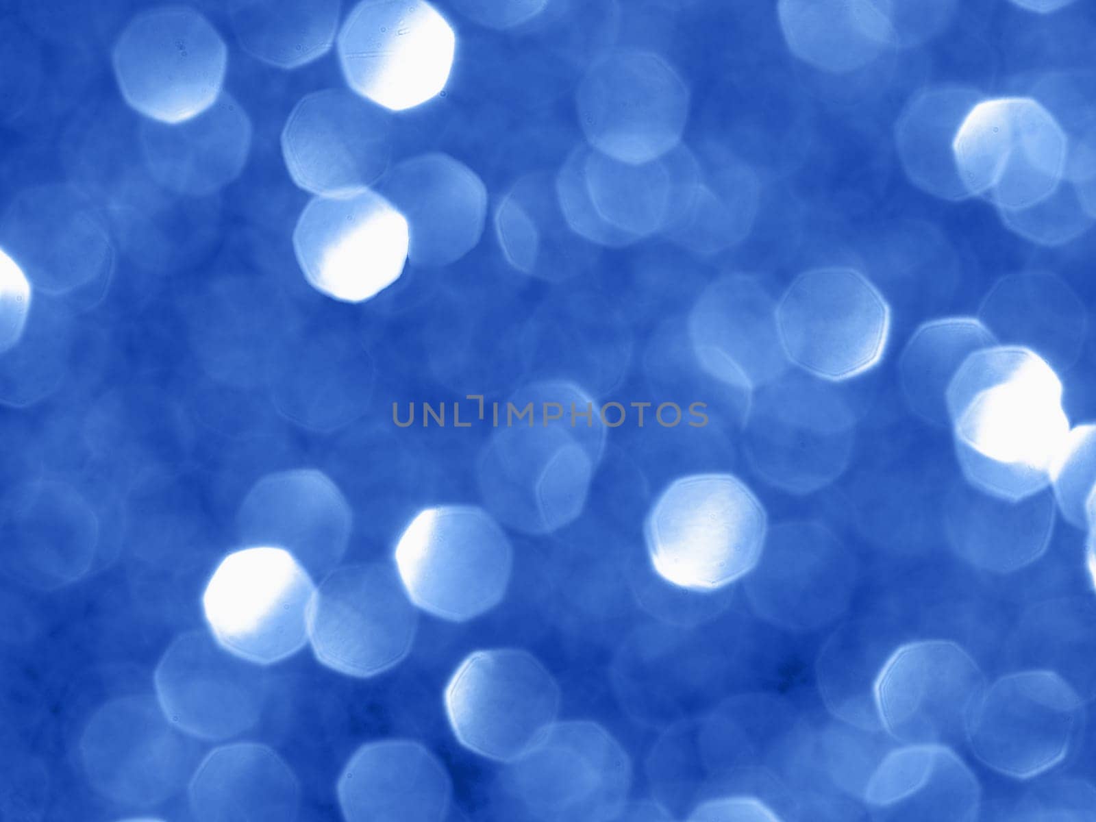 Blue bokeh background by fascinadora