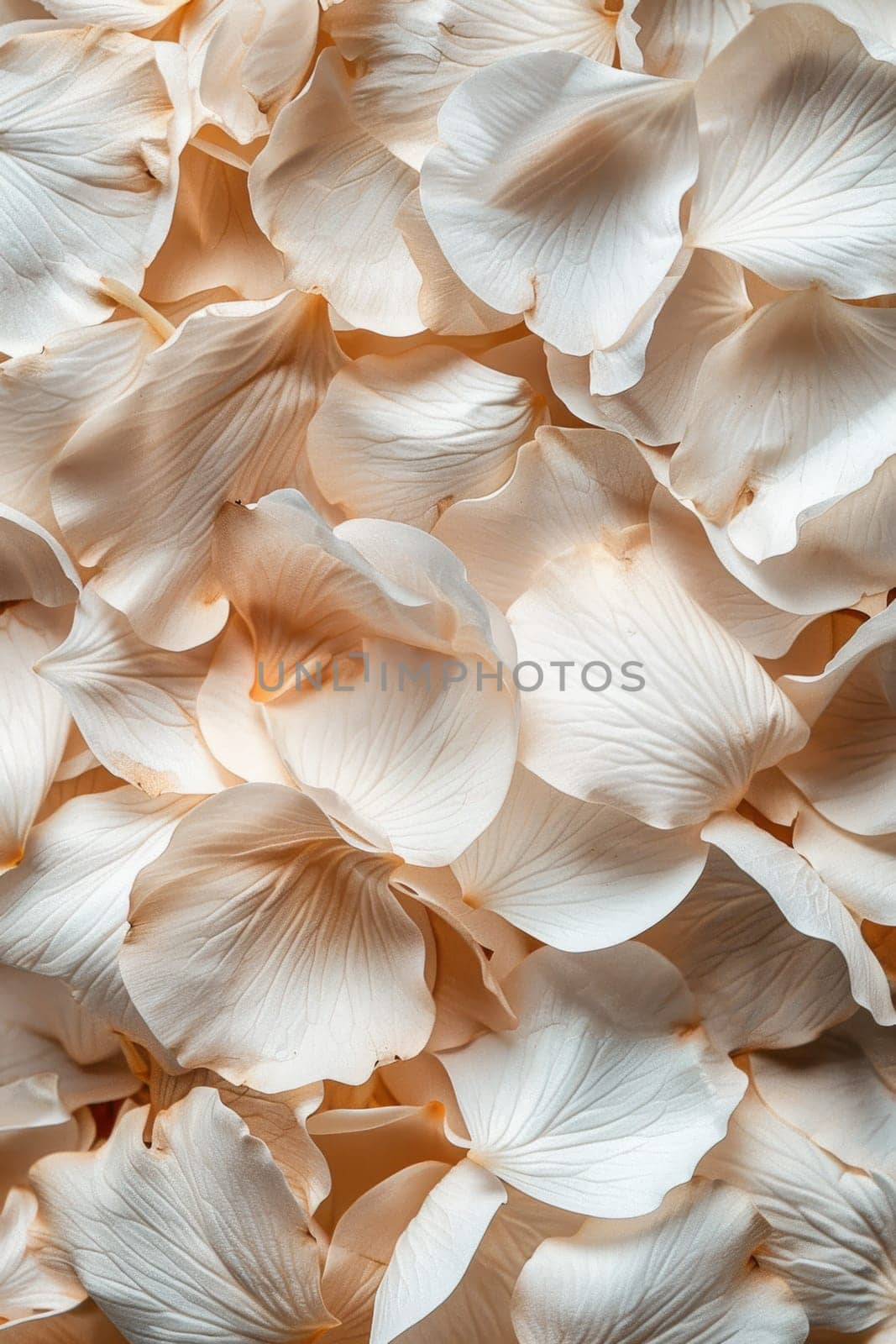 Abstract floral pattern of petals. Delicate background colors of flower petals.