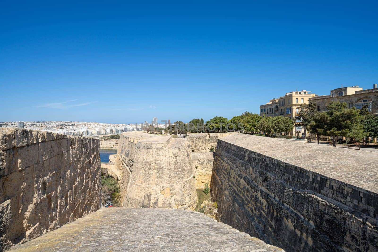  St. John bastion in Valletta, Malta by sergiodv