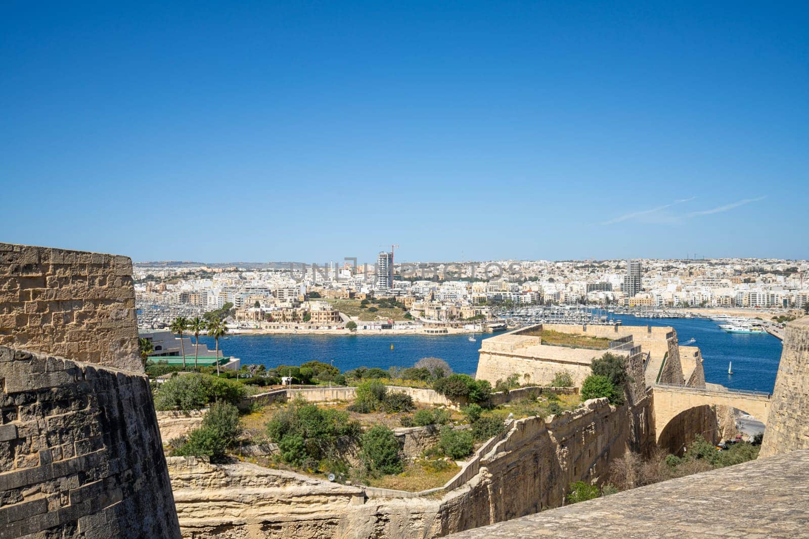  St. John bastion in Valletta, Malta by sergiodv