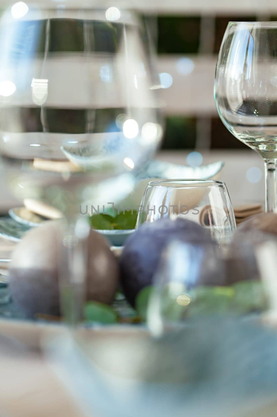 Close up photo of a table setting