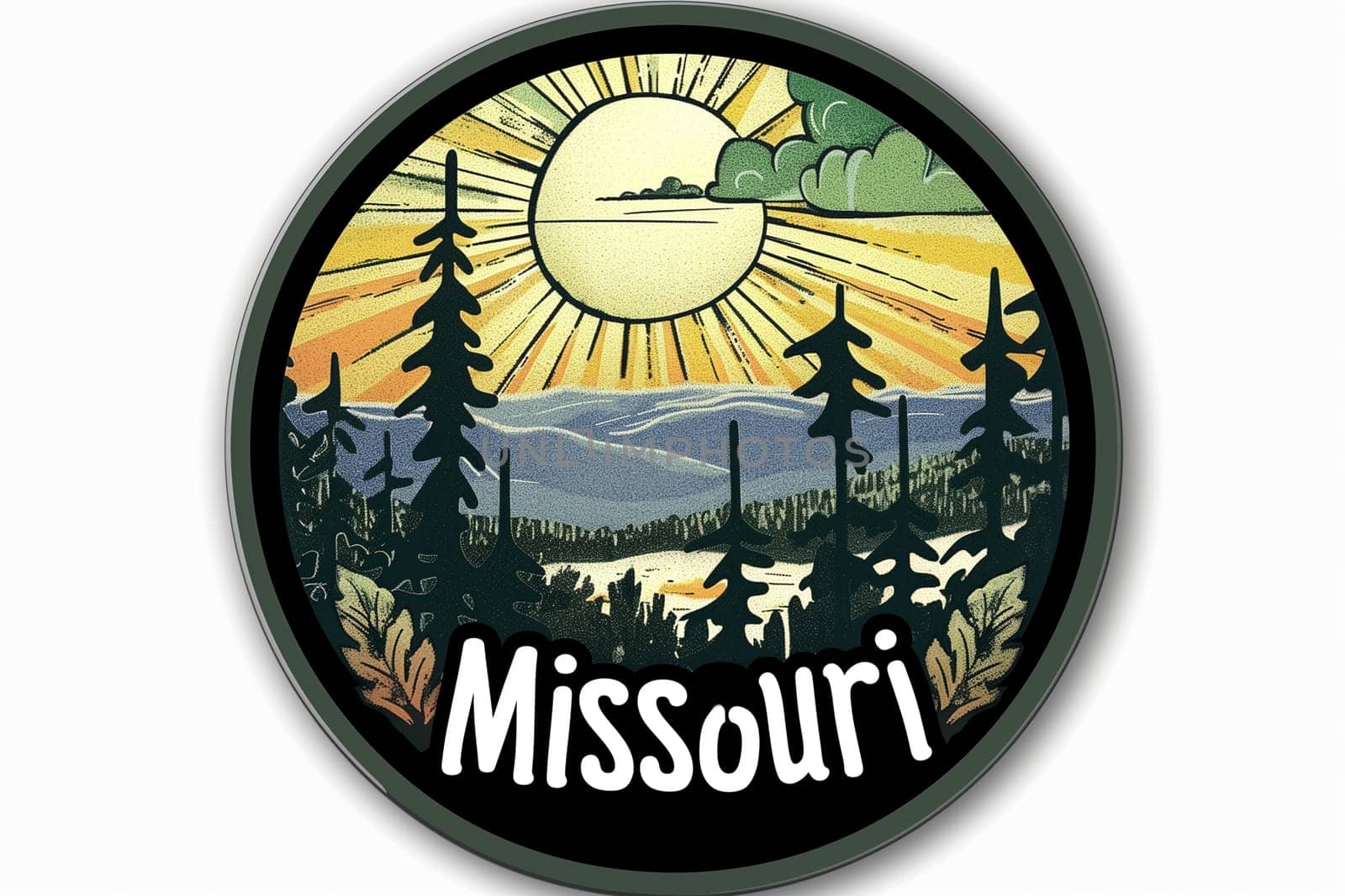 Missouri Sign With Sunset by Sd28DimoN_1976