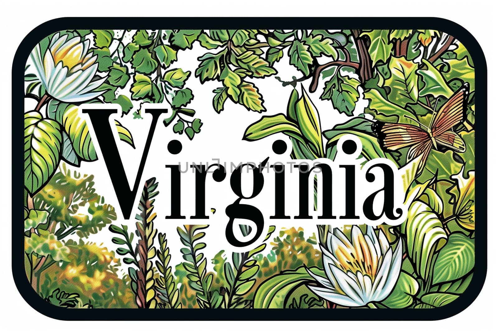 Virginia Sign Along the Road by Sd28DimoN_1976