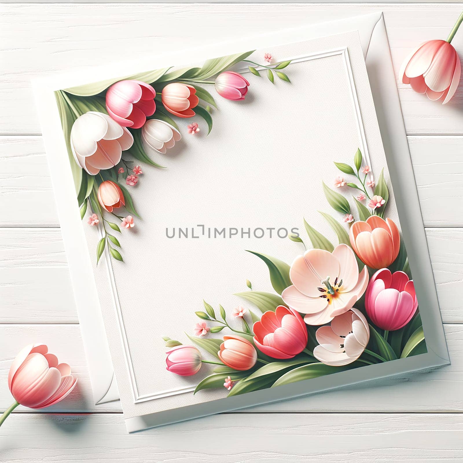 Mom's Special Day: Mothers Day Card Mockup by Petrichor