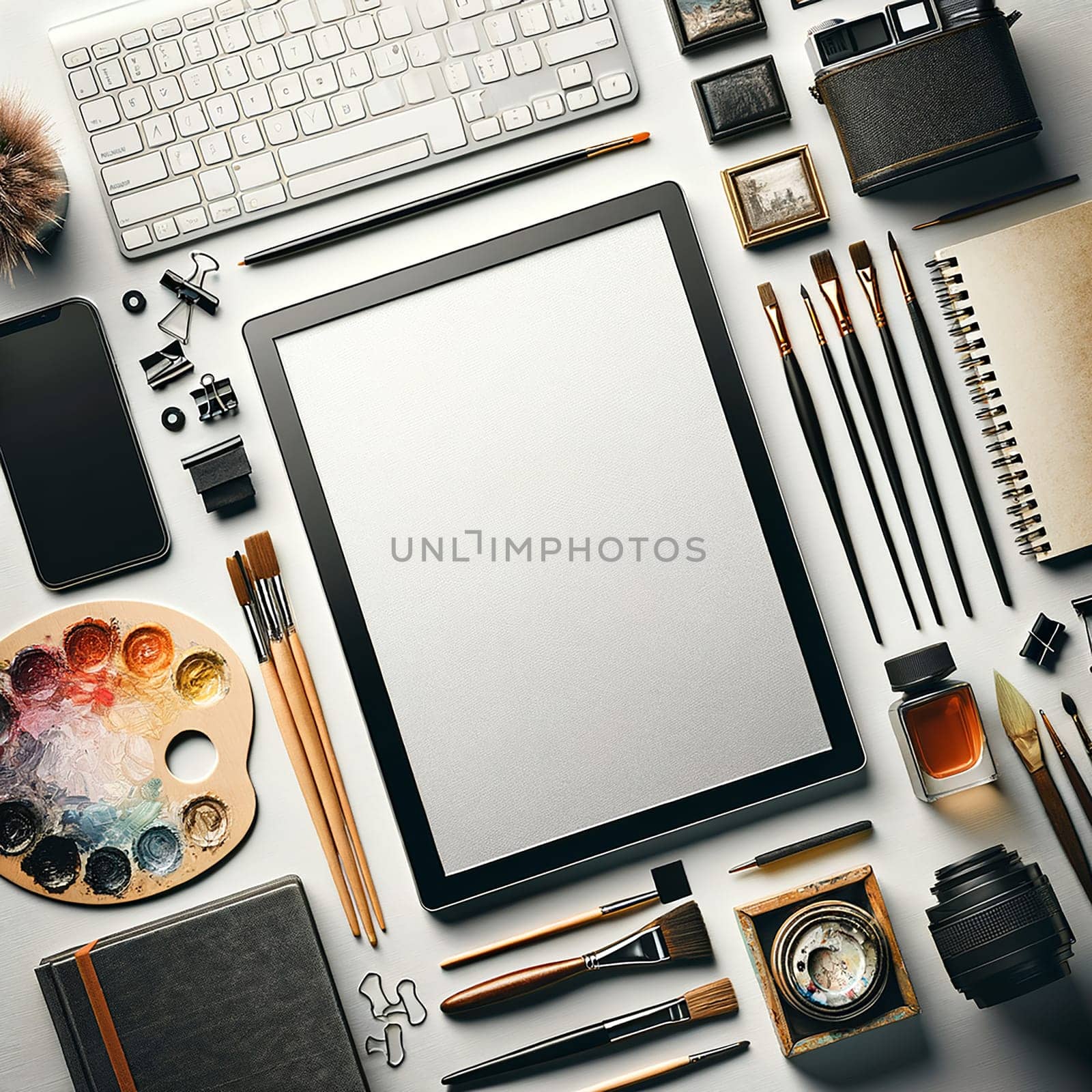 Mockup Masterpiece: Crafting Your Perfect Workspace by Petrichor
